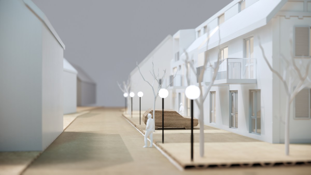 Residential building/Reconstruction and expansion/Early concept plan/Pfuhl, Neu-Ulm,&nbsp;Germany/2023