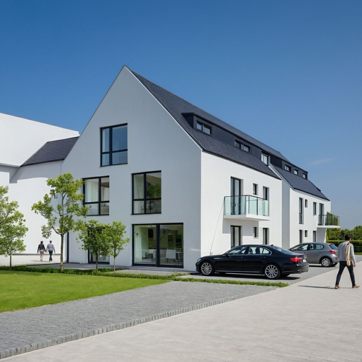 Update/Residential building, Reconstruction and expansion/Working plans/Pfuhl, Neu-Ulm,&nbsp;Germany/2023