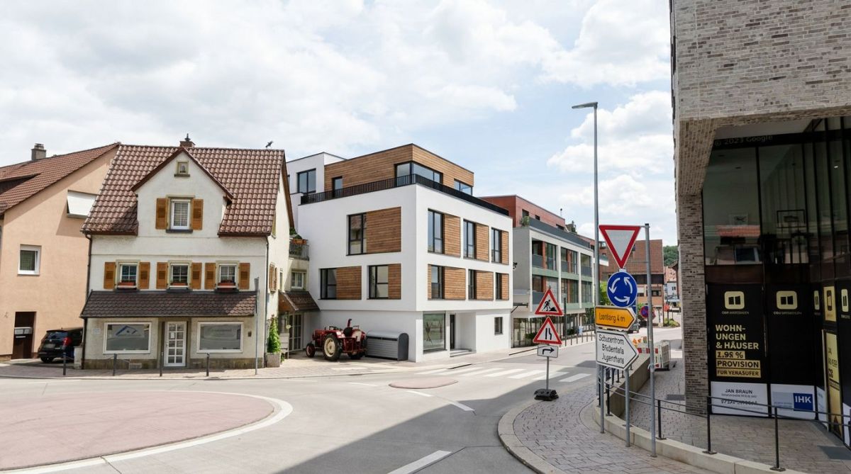 Renovation and extension of the existing building in Gerlingen,&nbsp;Germany